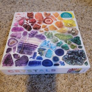 Crystals puzzle